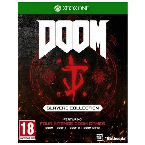 Игра на диске DOOM Slayers Collection(Xbox One, Русские субтитры)