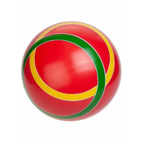 мяч резиновый полосатики d 200 ручное окр ие зеленый 3p 200 по Мяч резиновый Планеты, d 200 (ручное окр-ие, красный) 3P-200/Пл.