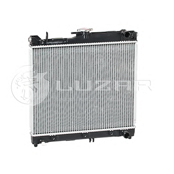 LUZAR lrc-24a0 (1770080A00 / 1770081A00 / 1770082A00) радиатор охл. для а / м Suzuki (Сузуки) jimny II (98-) mt (lrc 24a0)