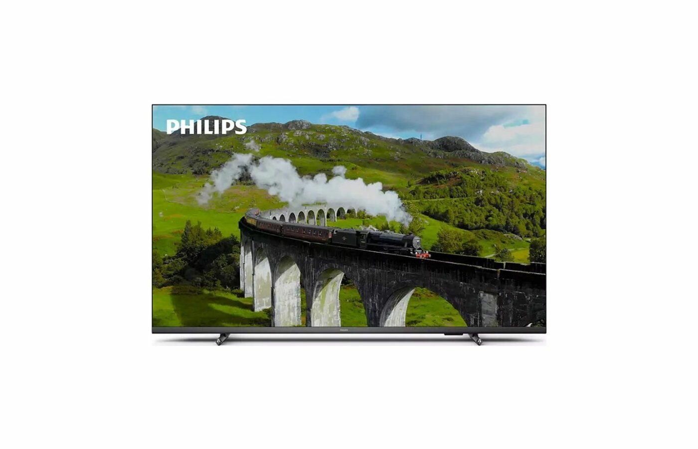 Smart Телевизор PHILIPS 55PUS7608/60 серый