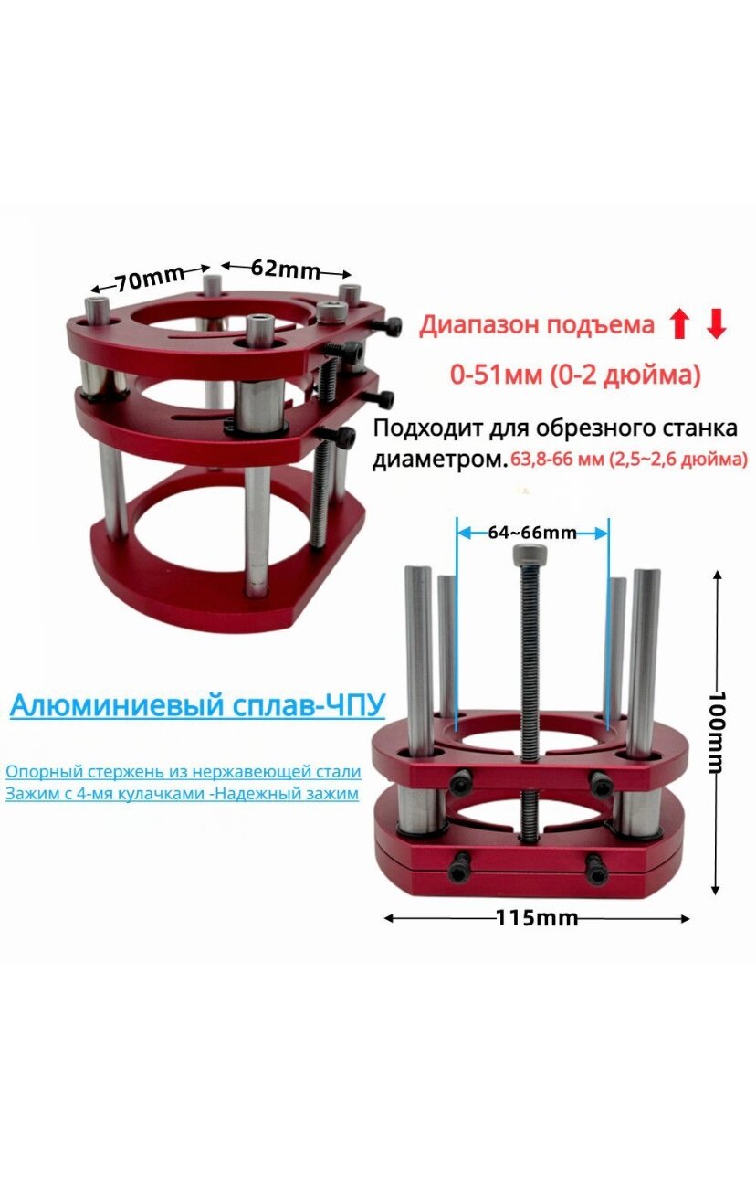 Лифт для кромочного фрезера