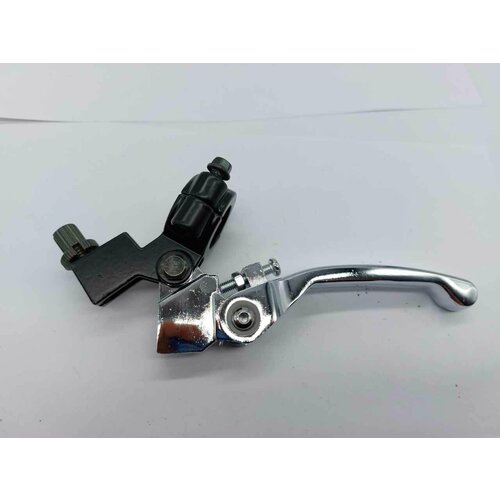 Рычаг сцепления на мотоцикл TTR125 (складывающийся, хром, в сборе)