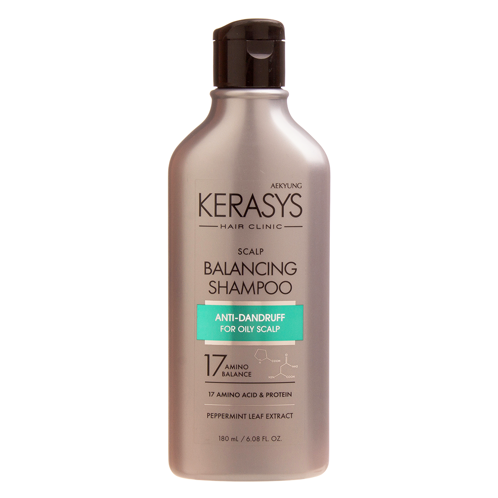 Kerasys Balancing For Scalp Care Шампунь Уход за сухой кожей головы 180 мл 1 шт