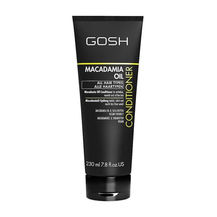 Кондиционер для волос Gosh Macadamia Oil Conditioner 230мл.