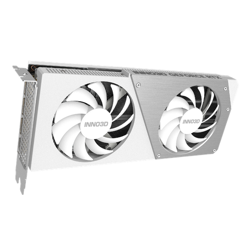 Видеокарта INNO3D RTX 4070 Twin X2 OC WHITE STEALTH //RTX4070, HDMI, DP*3, 12G, D6X (N40702-126XX-183052V)