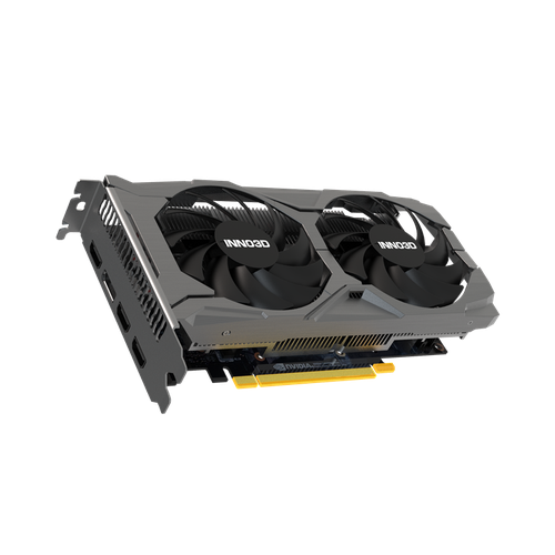 Видеокарта INNO3D GTX 1650 Twin X2 OC V3//GTX1650, 3*DP+HDMI, 4G, D6 (N16502-04D6X-171330N) видеокарта asus dual gtx1650 o4gd6 p evo gtx1650 dvi hdmi dp 4g d6