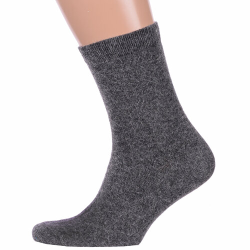Носки HOBBY LINE, размер 39-44, серый носки hobby line размер 26 31 серый белый