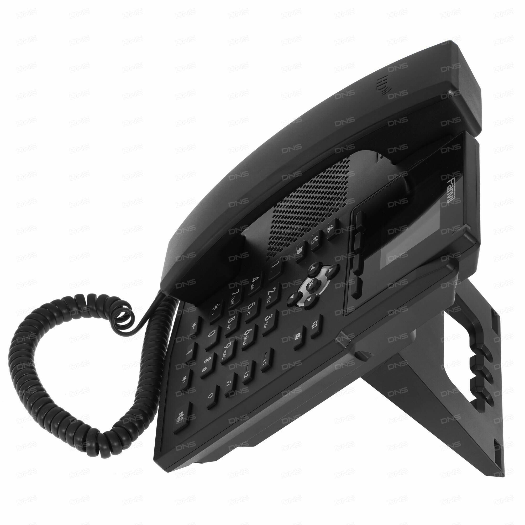 Телефон IP Fanvil X3S Pro черный - фото №15
