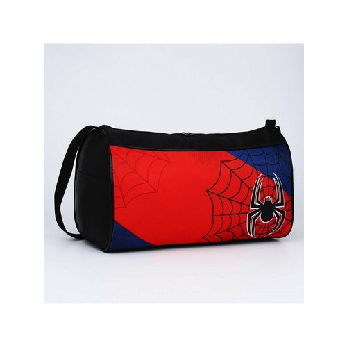 фото Сумка спортивная , красный, черный forсhildren