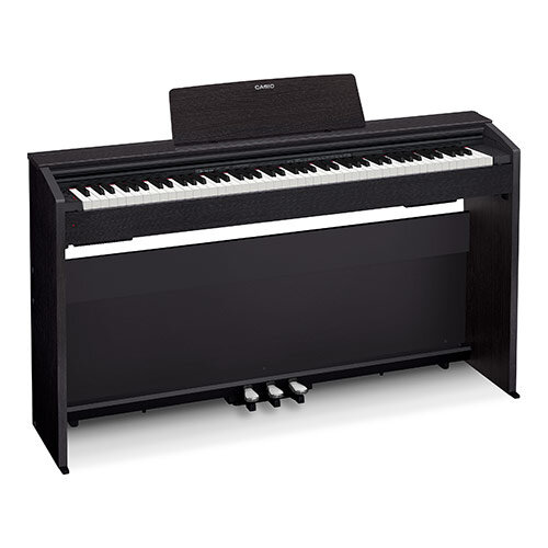Цифровое фортепиано CASIO Privia PX-870BK 88 клавиш чёрный - фото №2