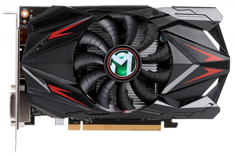 Видеокарта Maxsun Radeon RX 550 TRANSFORMER PCI-E 4096Mb GDDR5 128 Bit Retail RX550TRANSFORMER4G M.4 — фото 2
