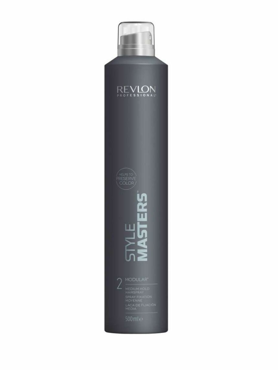 Revlon STYLE MASTERS MODULAR Hairspray_2 Лак средней фиксации 500мл