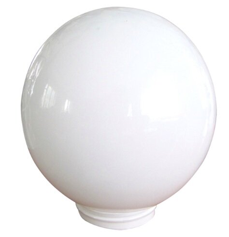 фото Плафон Шар D150 пластик белый