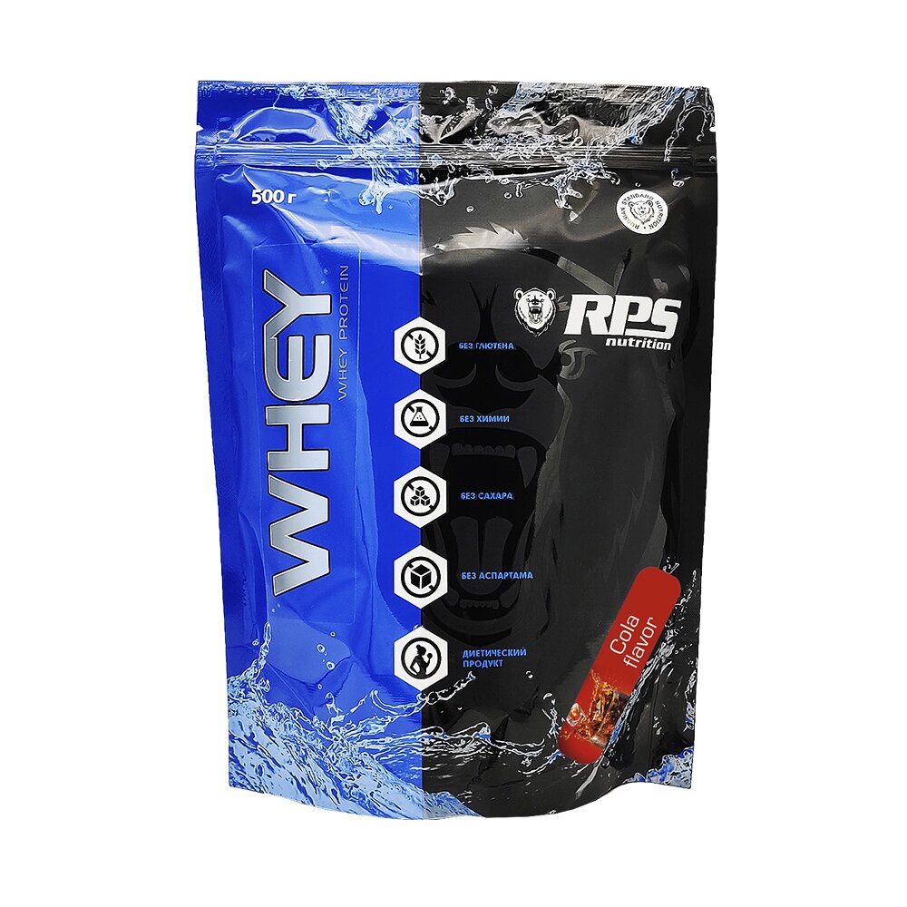 RPS Whey Protein, 500 гр. (кола)