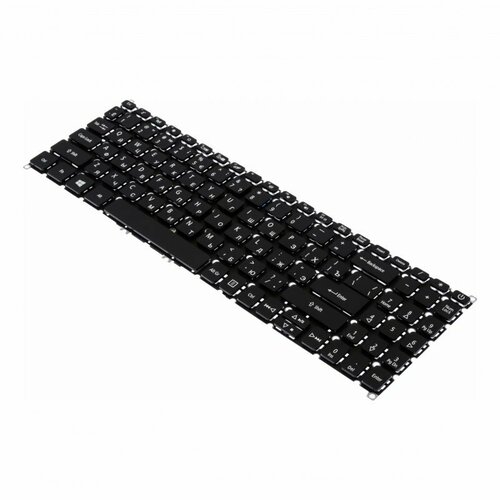 Клавиатура для ноутбука Acer Aspire A315-54G / Aspire A315-55G / Aspire A515-54G и др, черный laptop keyboard cover skin for acer aspire 3 a315 56g a315 55g a315 55 a315 55 55g aspire 5 a515 55g a515 55 a515 55g 15 6 inch