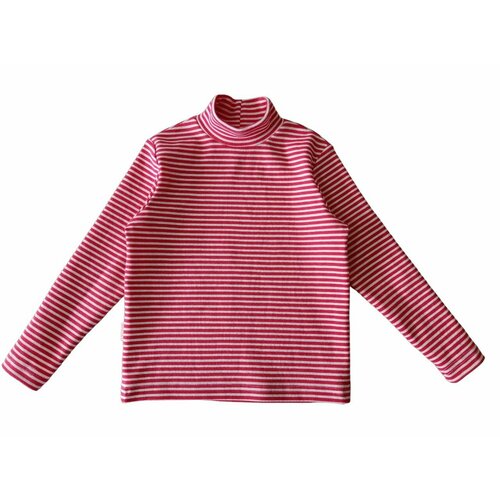 фото Водолазка бастет, размер 28/98-104, красный