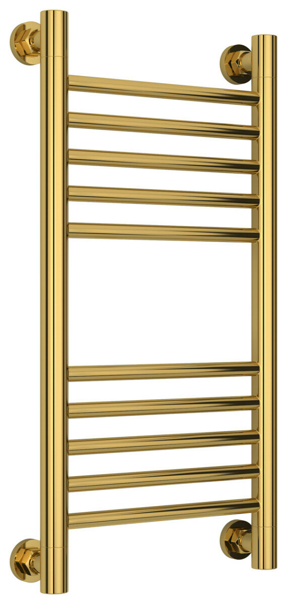 Полотенцесушитель водяной Сунержа 03-0220-6030 Богема+ Полотенцесушитель водяной прямая 600х300 мм, золото