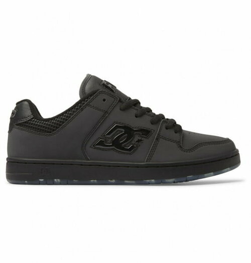 Кеды DC Shoes, размер 8D, черный