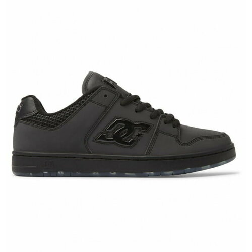 Кеды DC Shoes, размер 8.5D, черный