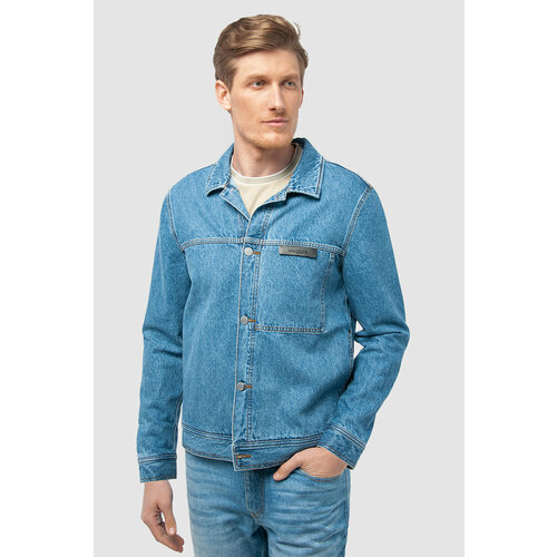 Джинсовая куртка KANZLER, размер XXXL, голубой