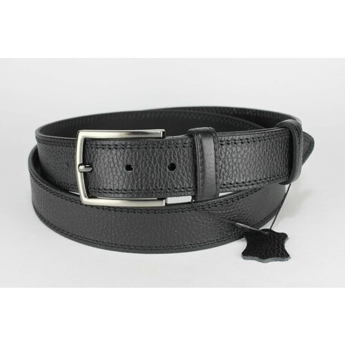фото Ремень premium belt, размер 125, черный