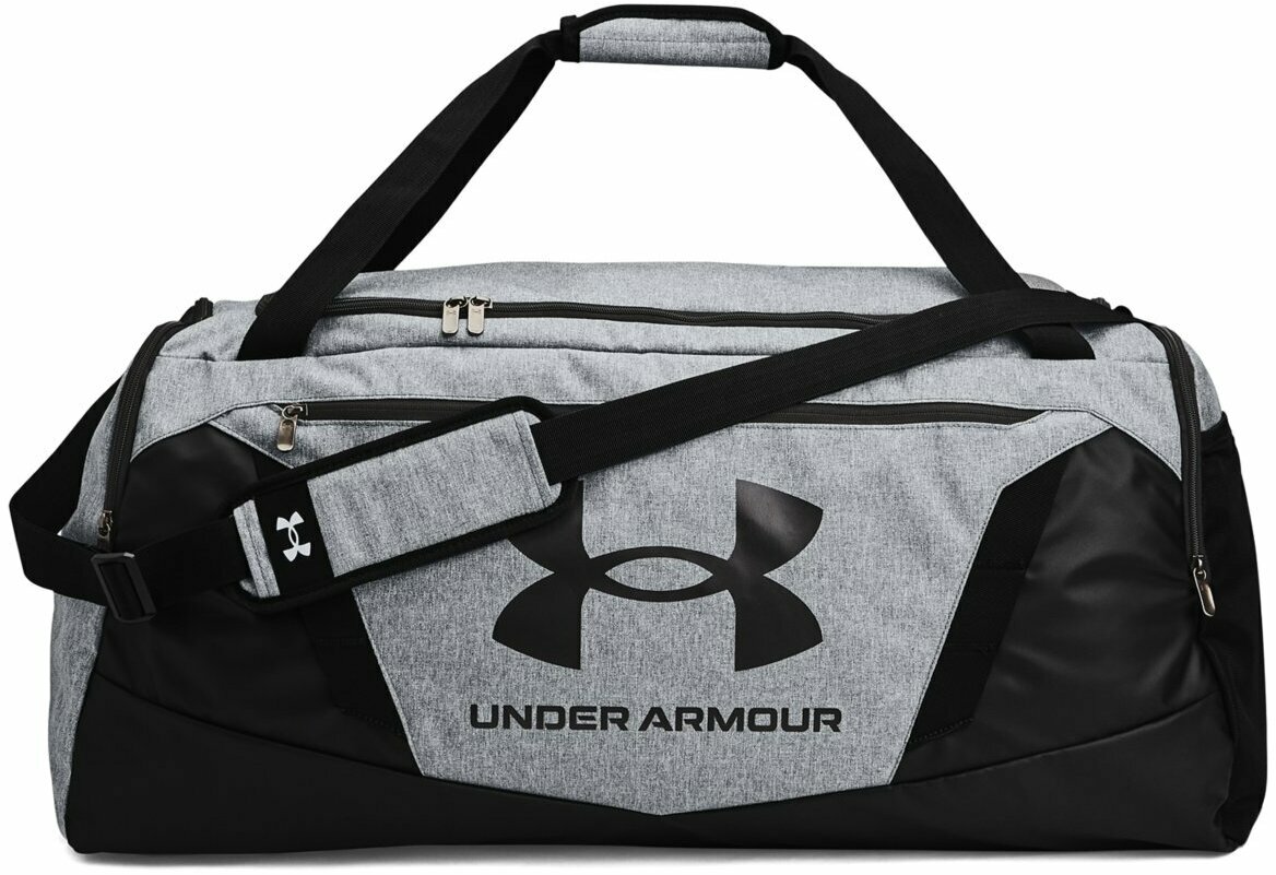 Сумка спортивная Under Armour, 101 л, 75х36х37 см, светло-серый