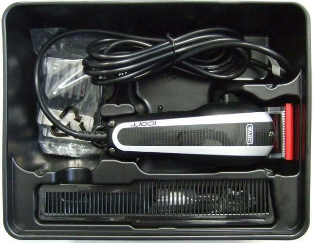 Машинка для стрижки волос Wahl Hair clipper Icon 8490-016/4020-0470 - фотография № 12
