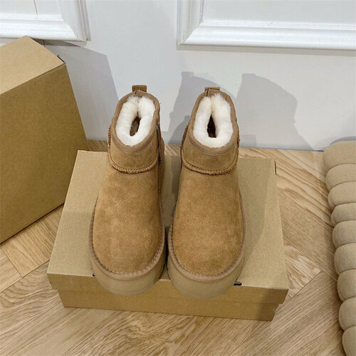 Угги UGG, размер 39, бежевый