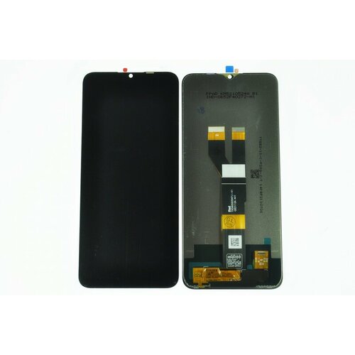 Дисплей (LCD) для Realme C21/C20/C11(2021)/RMX3231/Narzo 50i+Touchscreen black смартфон realme c11 2021 2 32gb iron grey rmx3231