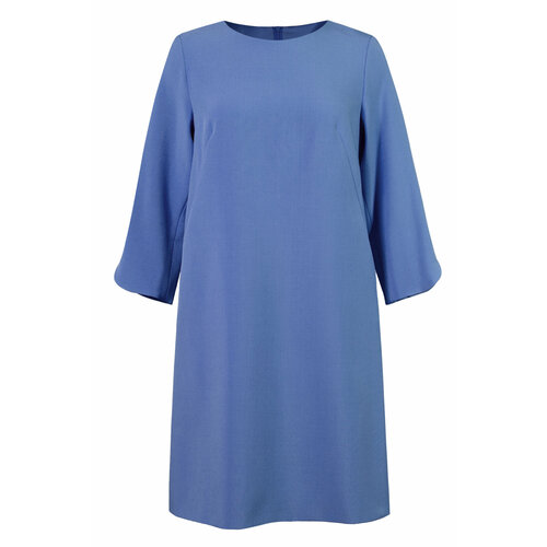Платье Mila Bezgerts, размер 46, голубой платье mila bezgerts размер 46 голубой