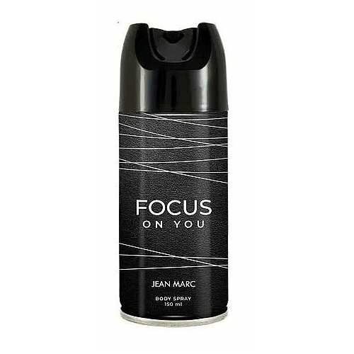 Jean Marc Дезодорант спрей мужской Focus on You, 150 мл