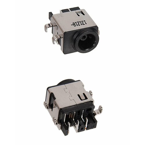 Power connector / Разъем питания для ноутбука Samsung RC510, RF510, RF710, RV408, RV409, RV411, RV413, RV415 зарядка 5 5x3 0mm 19v 60w 3 16a для samsung r540 r525 np300e5a rv520 r530 без сетевого кабeля