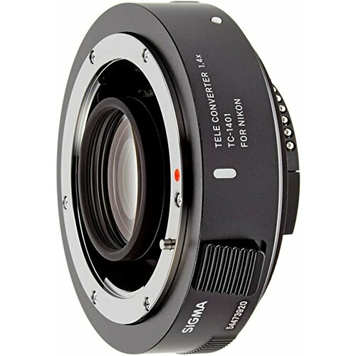 SIGMA TC 1401 1.4X FOR NIKON, teleconverter