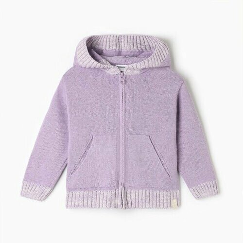 Джемпер, размер 86, фиолетовый