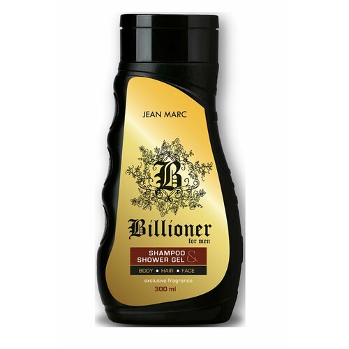 Jean Marc Гель для душа Billioner мужcкой 300мл