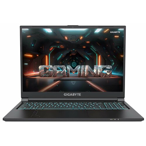 Ноутбук Gigabyte G6 KF KF-H3KZ854SH (Core i7 2400 MHz (13620H)/16384Mb/1024 Gb SSD/16/1920x1200/nVidia GeForce RTX 4060 GDDR6/Win 11 Home) ноутбук gigabyte g6 kf core i7 13620h 16gb ssd1tb 16 rtx 4060 8gb ips fhd 165hz win11 black kf h3kz854sh