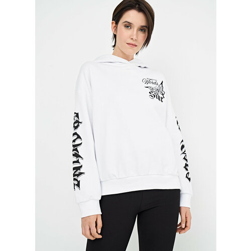 фото Худи o'stin, размер 42-44, белый