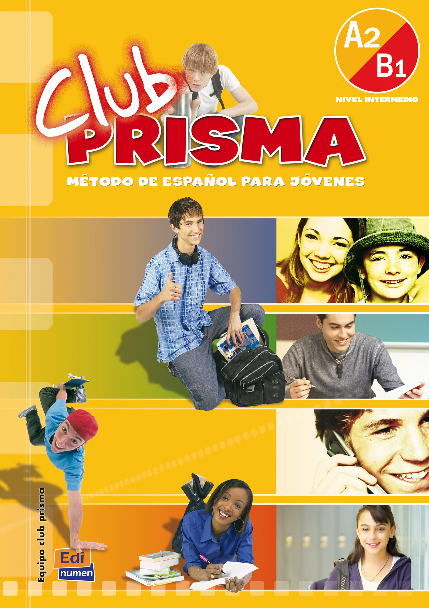 Club Prisma. Nivel A2/B1. Libro de Alumno + CD - фото №1