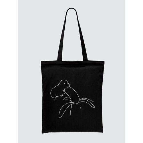 фото Сумка шоппер федор сумкин, черный