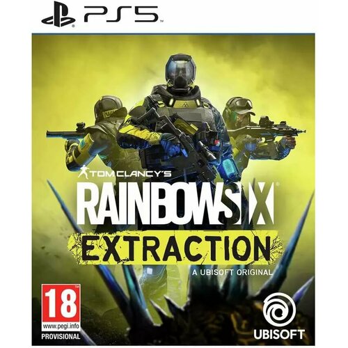 Tom Clancy's Rainbow Six: Extraction. Guardian Edition (Tom Clancy's Rainbow Six: Эвакуация Guardian Edition) (PS5, русская версия) игра tom clansy s rainbow six осада для ps5 русская версия