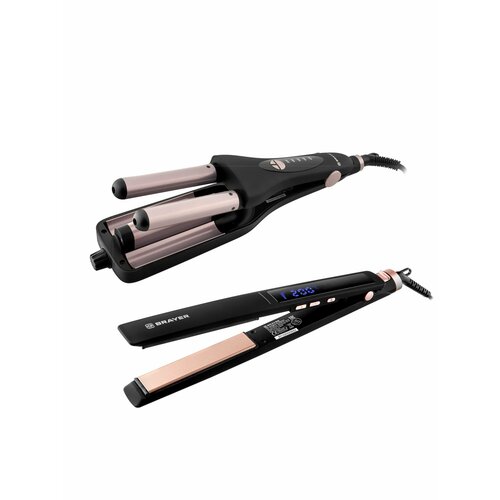 Комплект Выпрямитель BRAYER BR3339 Мультистайлер BRAYER BR3204BN 349000₽