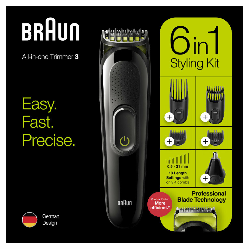 Триммер универсальный Braun MGK3221