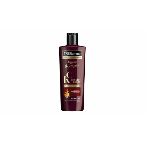 Tresemme Шампунь для волос Keratin Color, 400 мл