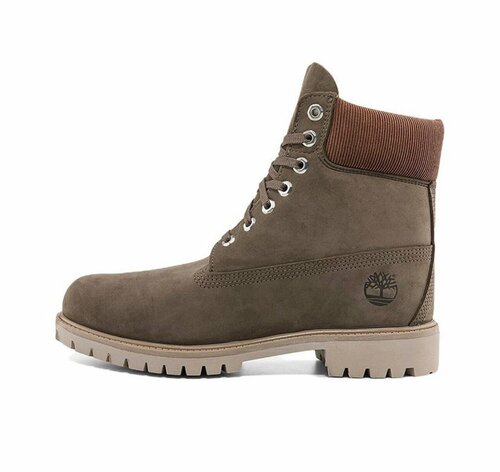 Ботинки Timberland, размер 8.5 US / 42 EU / 41 RU / 26.5 CM, хаки