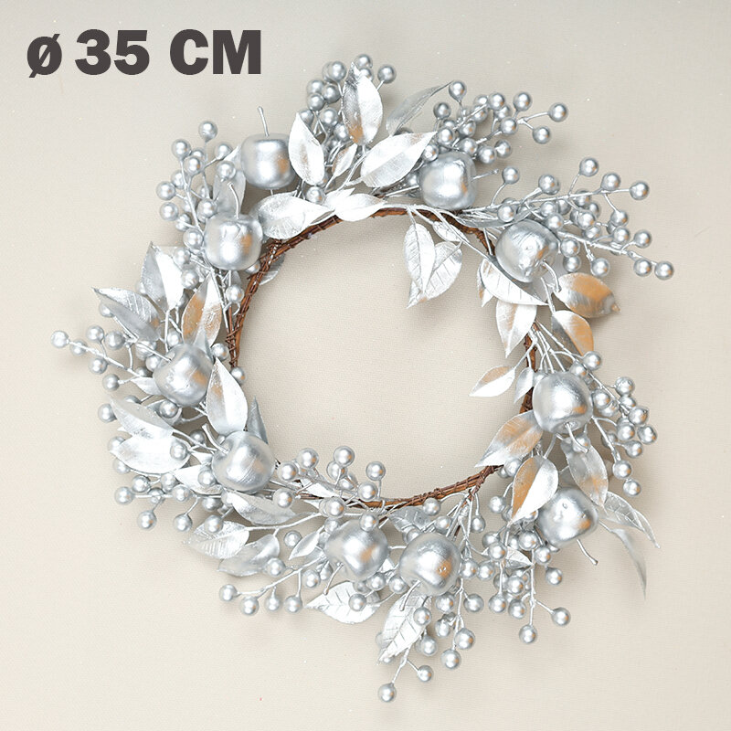 Рождественский венок диаметром 35 сантиметров