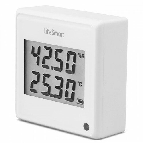 Умный датчик окружающей среды LifeSmart CUBE Environmental Sensor LS063WH — фото 8