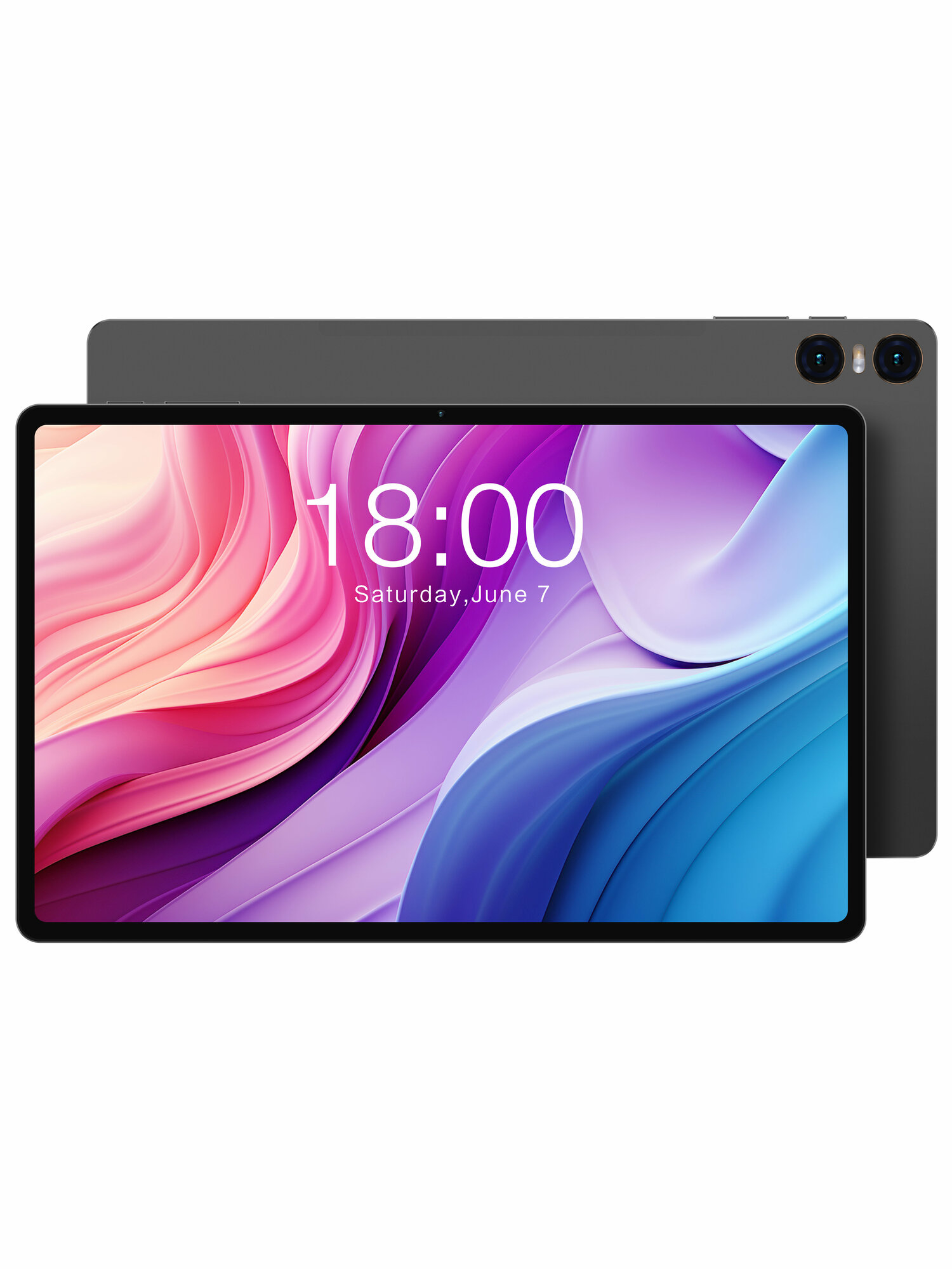 Планшет Teclast T40HD MT8183 (20) 8C RAM8Gb ROM128Gb 104" IPS 2000x1200 Android 12 серый 13Mpix 5Mpix BT GPS WiFi Touch microSD 1Tb 6000mAh