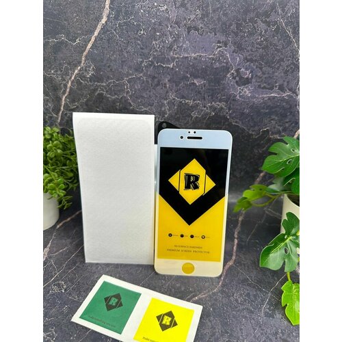 Защитное стекло на iphone 6