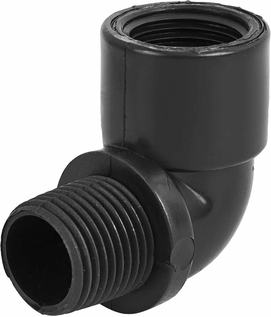 Угол пластиковый BOUTTE 1 2 наружная внутренняя резьба