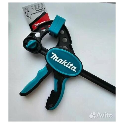 Струбцина быстрозажимная Makita PGW-210110 2250₽